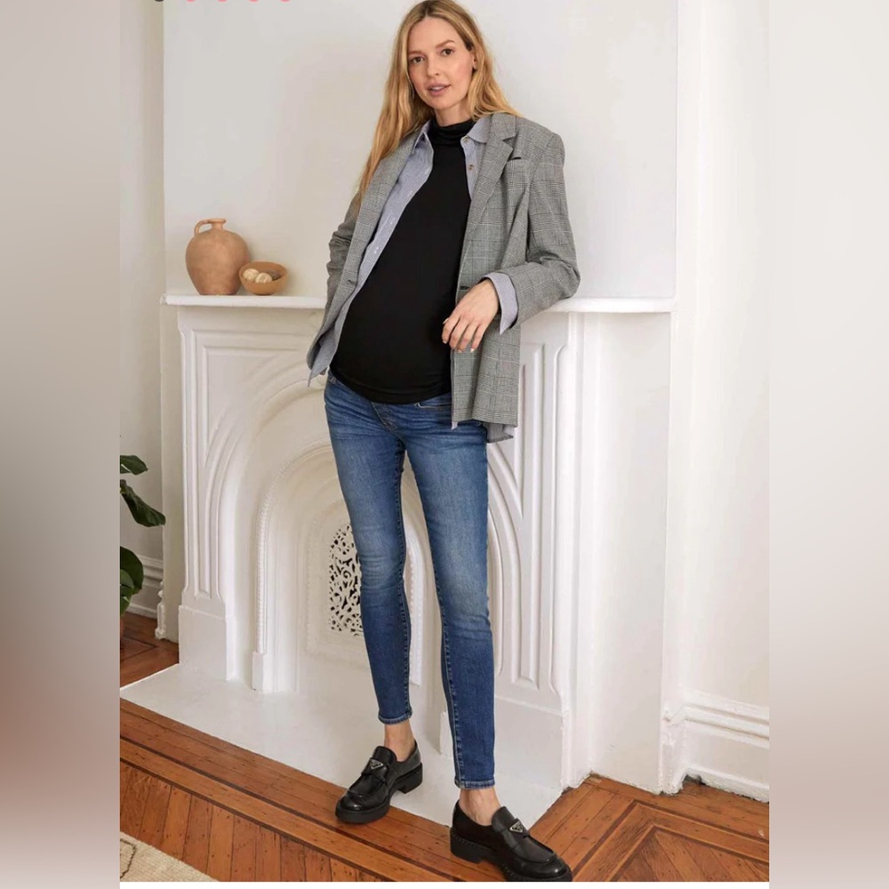 The Over the Bump Slim Maternity Jean